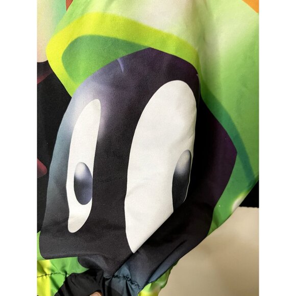 Members Only Looney Tunes Space Jam All Over Print Windbreaker Medium NWOT - Picture 11 of 16